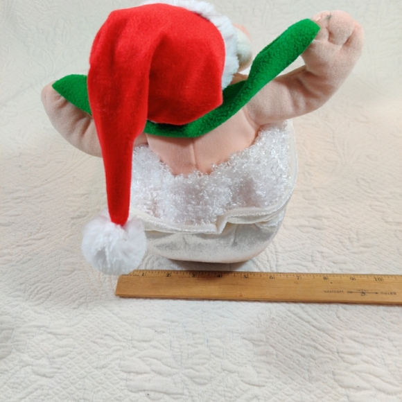 Vintage SOUND N LIGHT ANIMATRONIC SPLISH SPLASH SANTA in TUB ANIMATED SINGING - Picture 11 of 13